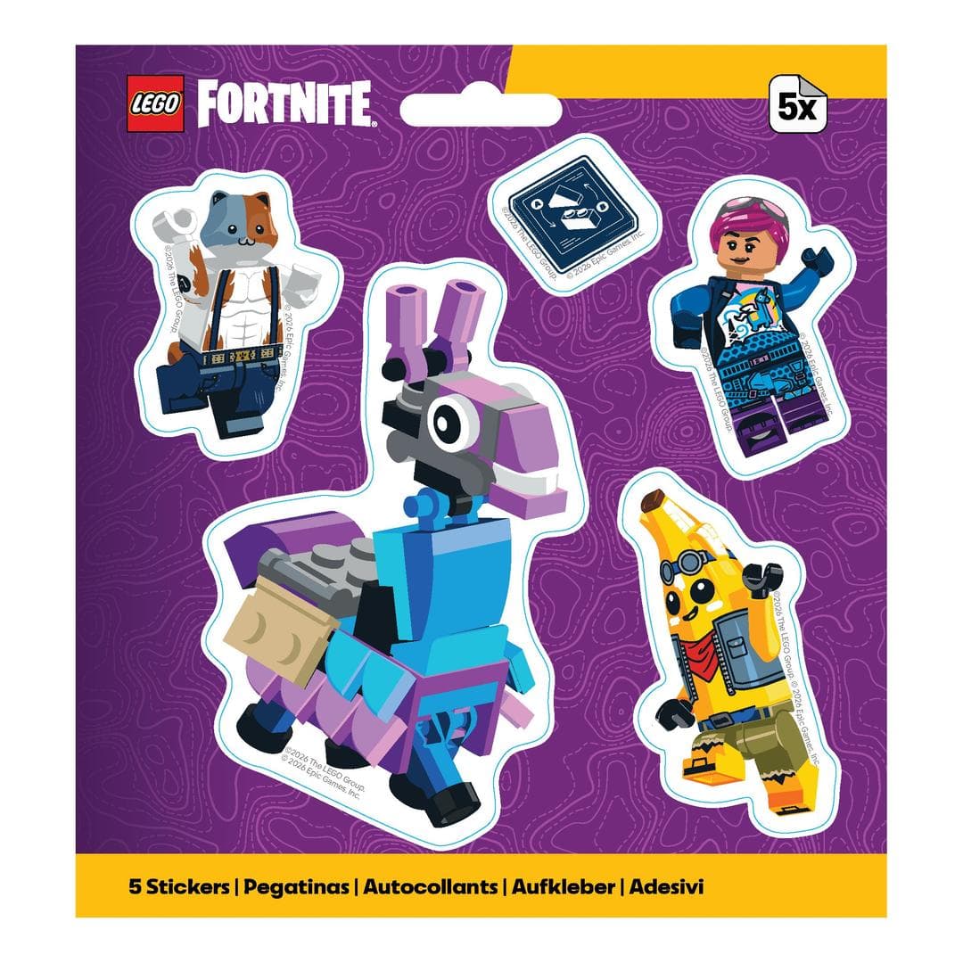 Fortnite Llama Stickers collectible