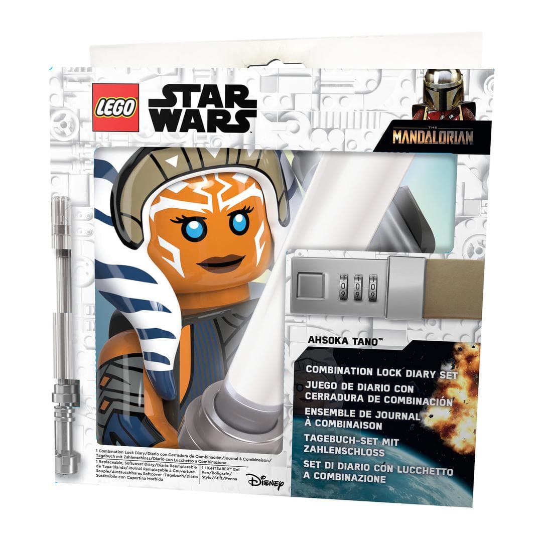 Ahsoka Tano Combination Lock Diary Set collectible