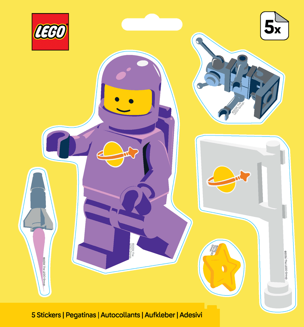 Spaceman Stickers collectible