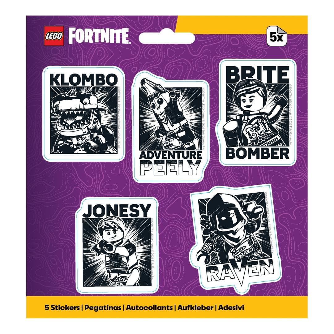 Fortnite Badges Stickers collectible