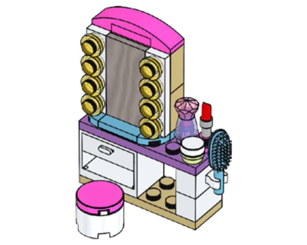 Dressing Table collectible