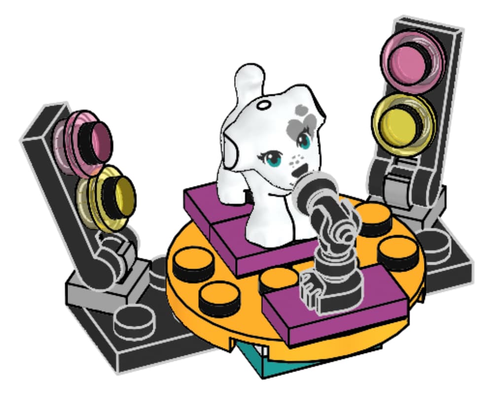 Performing Dog collectible