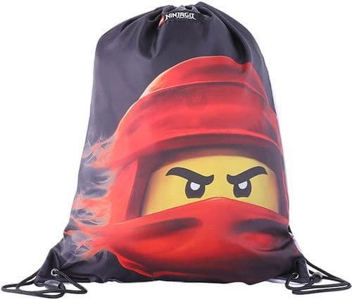 Ninjago Kai Gym Bag collectible