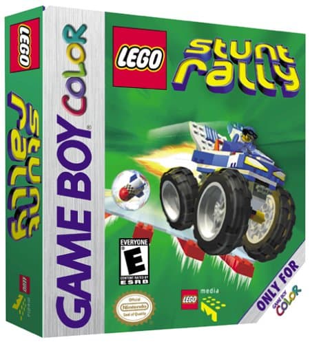 Stunt Rally - Game Boy Color collectible