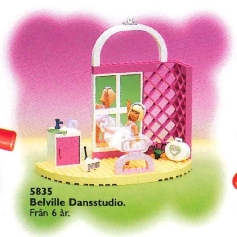 Dance Studio collectible
