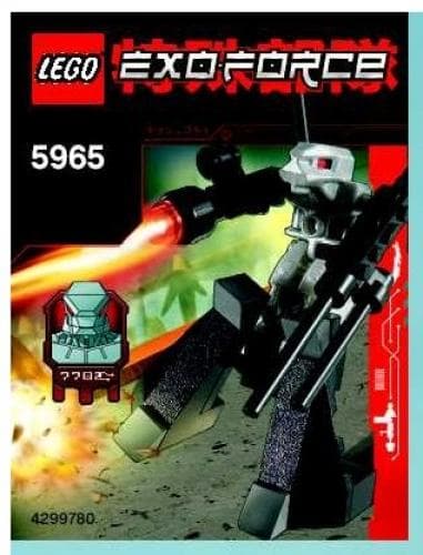 Exo-Suit Robot collectible