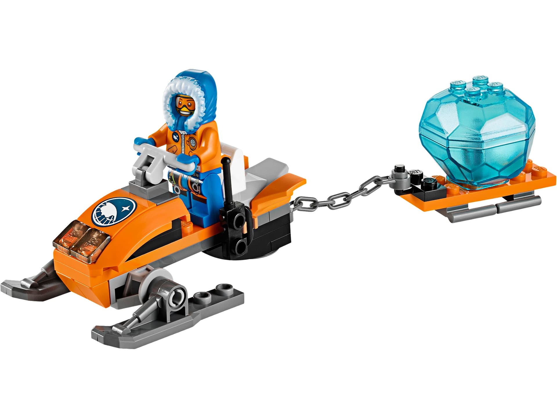 Arctic Snowmobile collectible