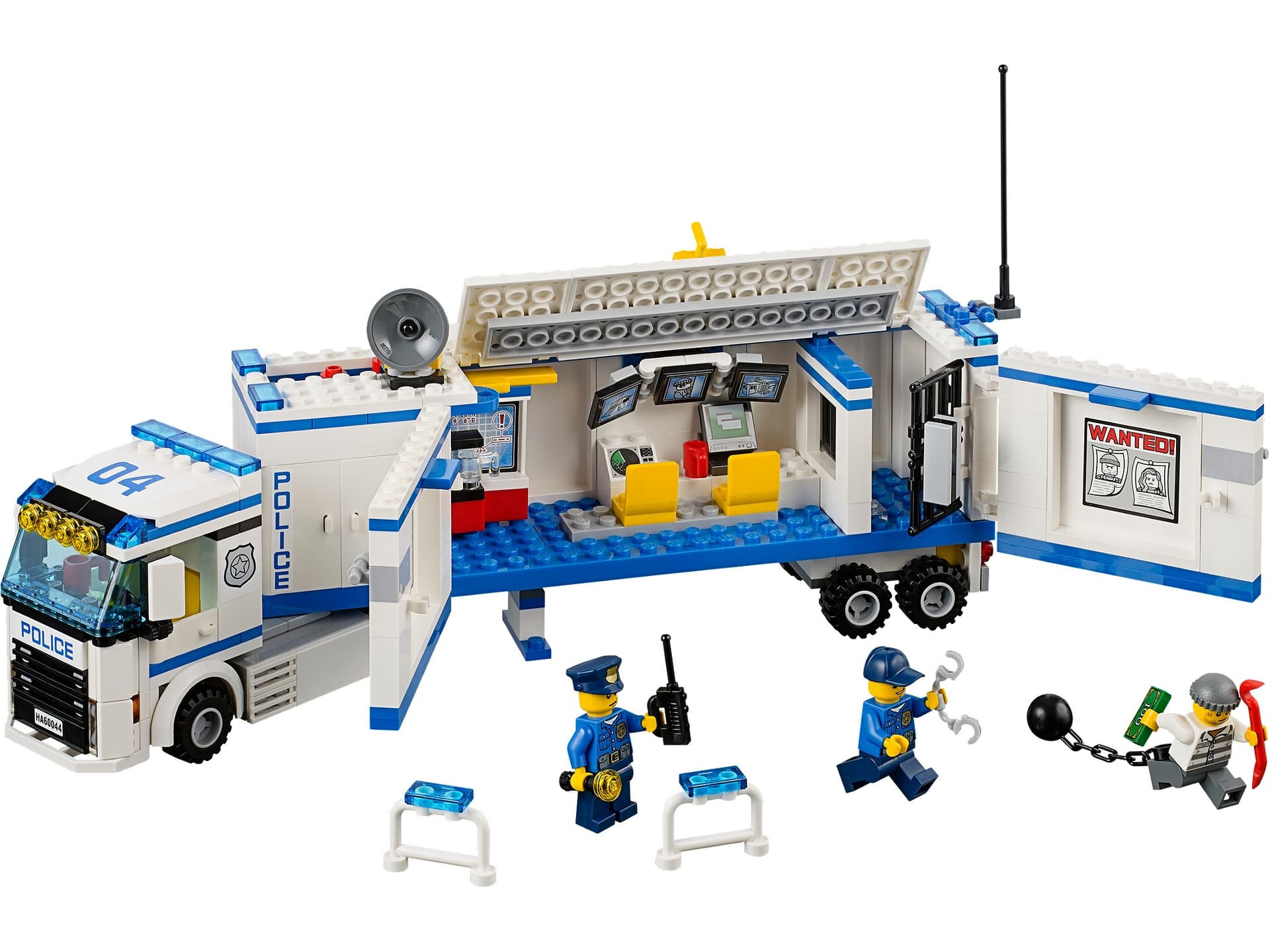Mobile Police Unit collectible