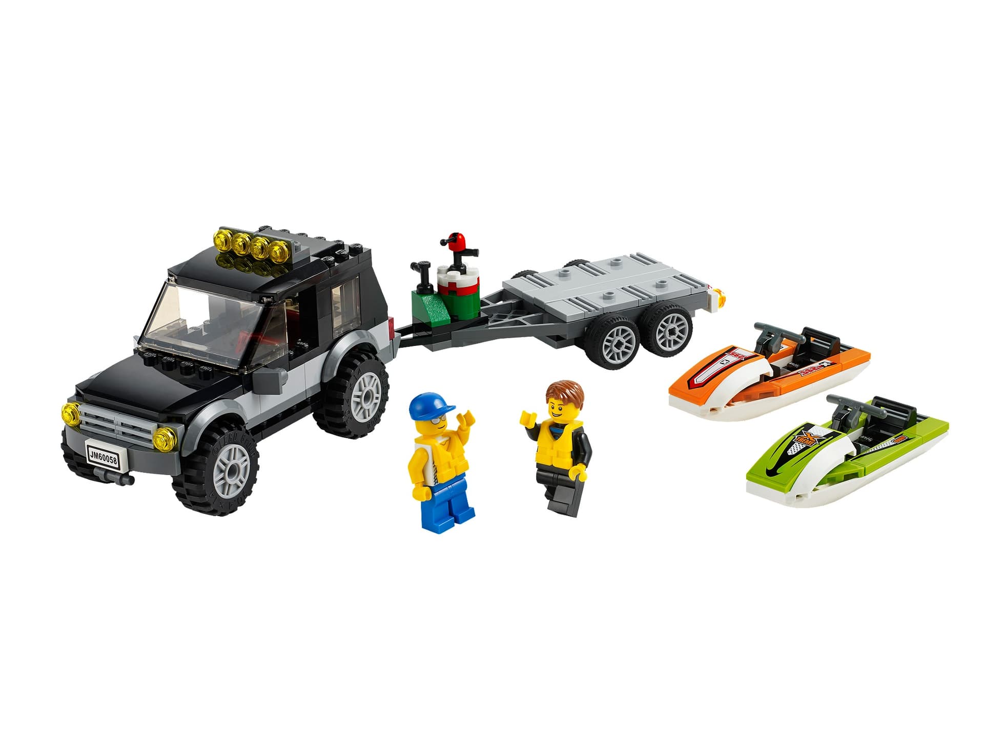 SUV with Watercraft collectible