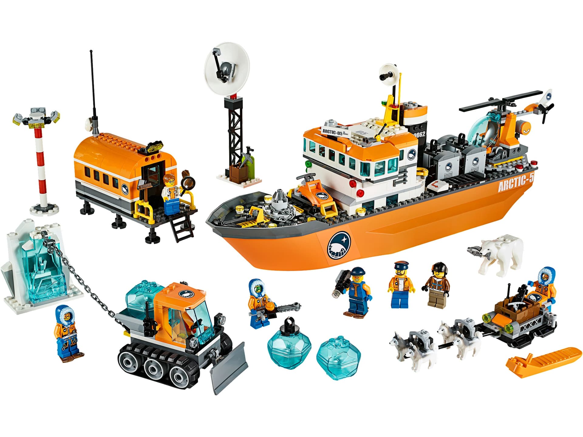 Arctic Icebreaker collectible