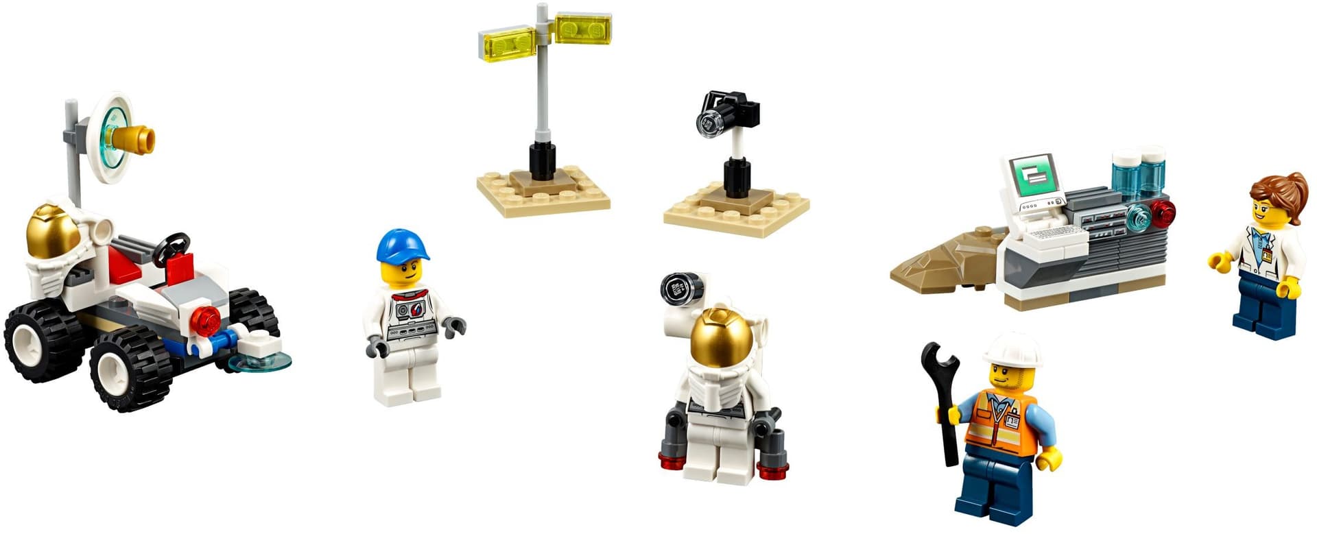 Space Starter Set collectible