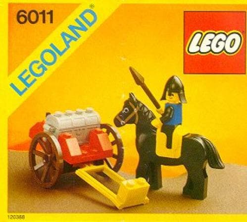 Black Knight's Treasure collectible