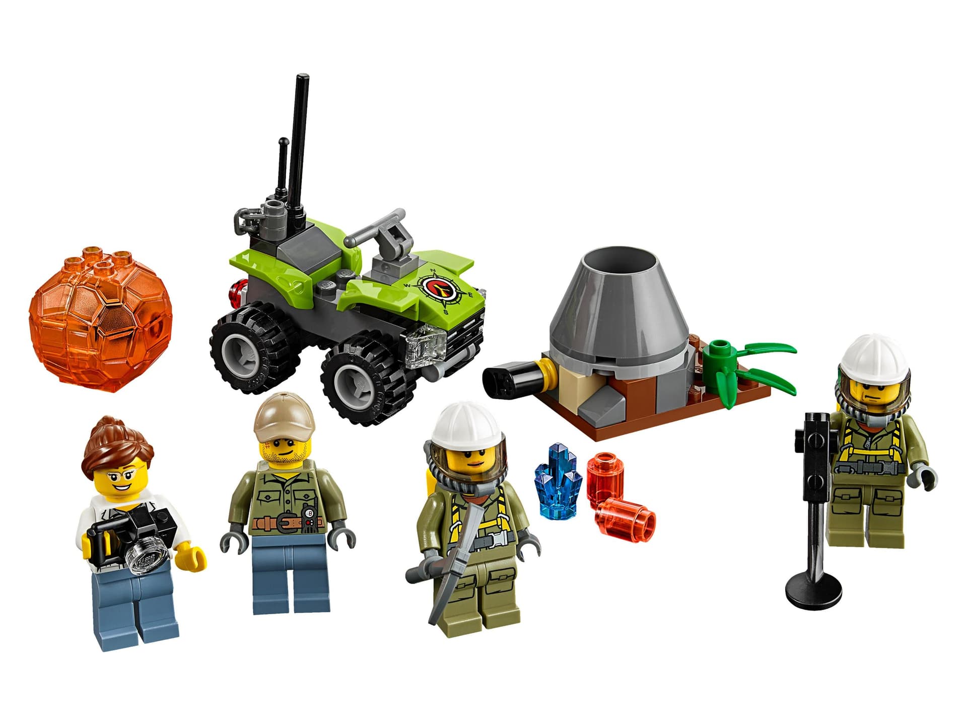 Volcano Starter Set collectible
