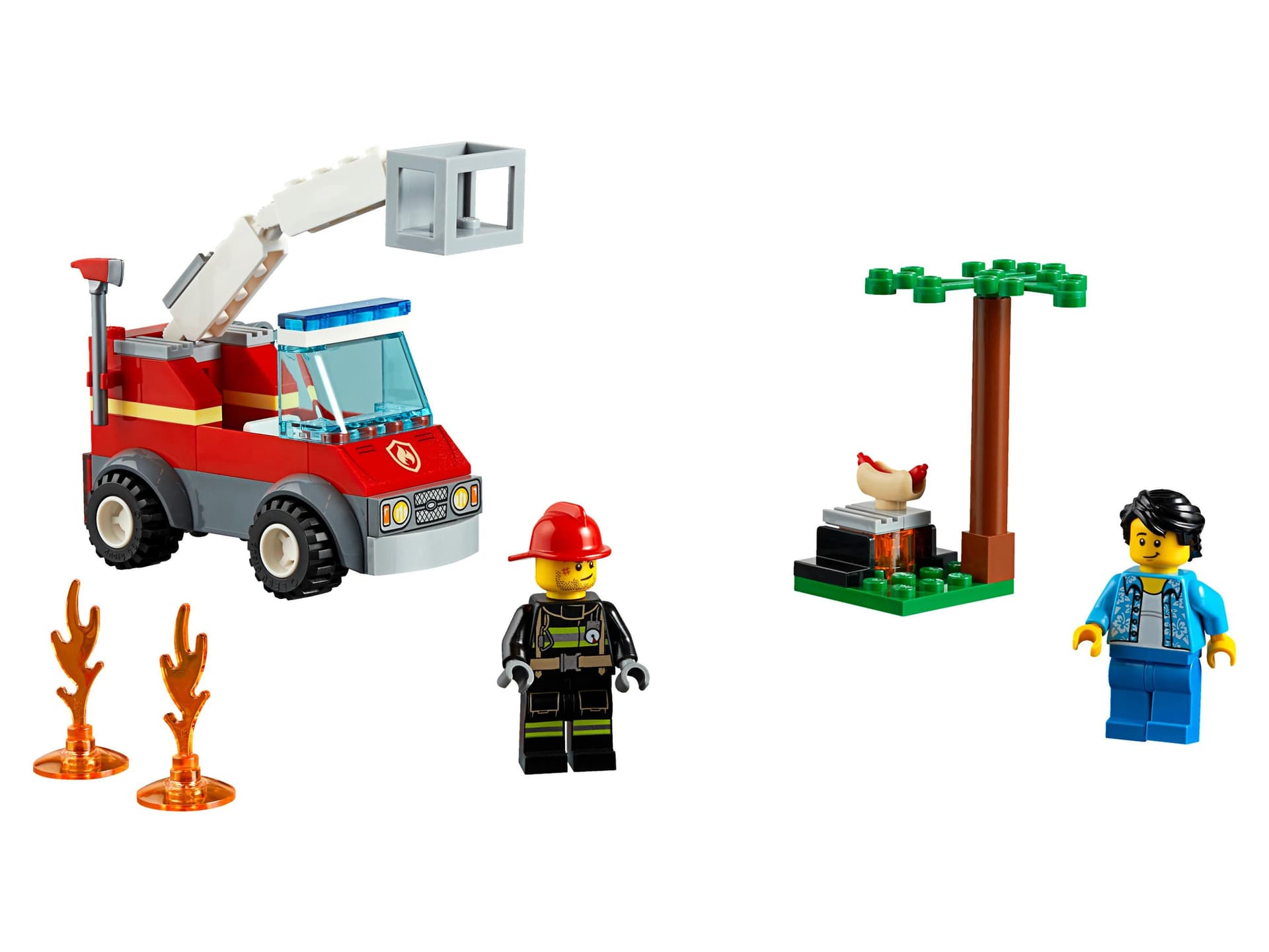 Barbecue Burn Out collectible
