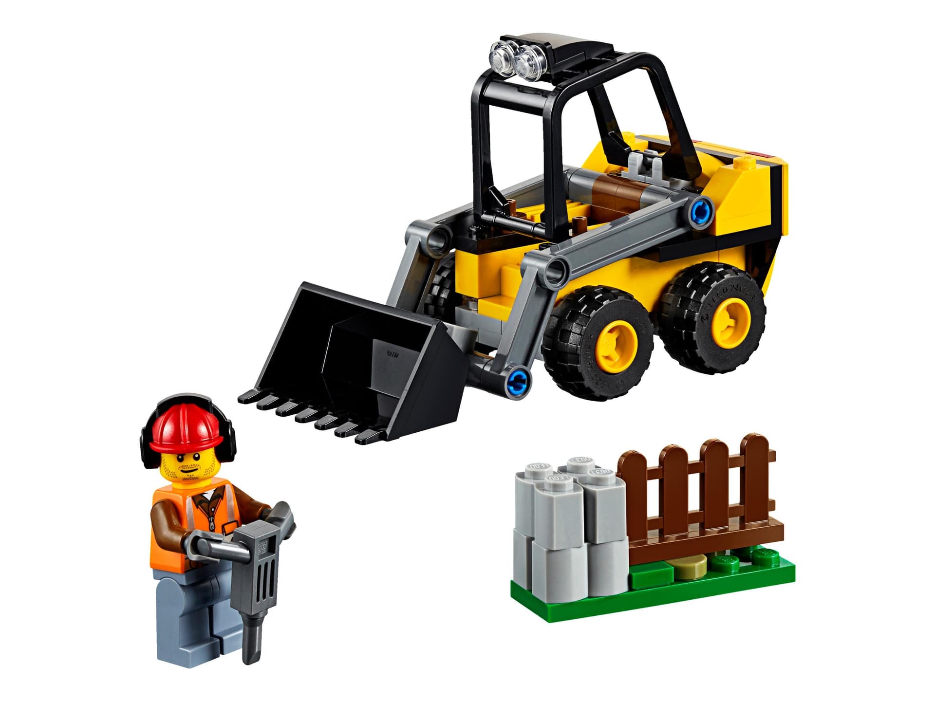 Construction Loader collectible