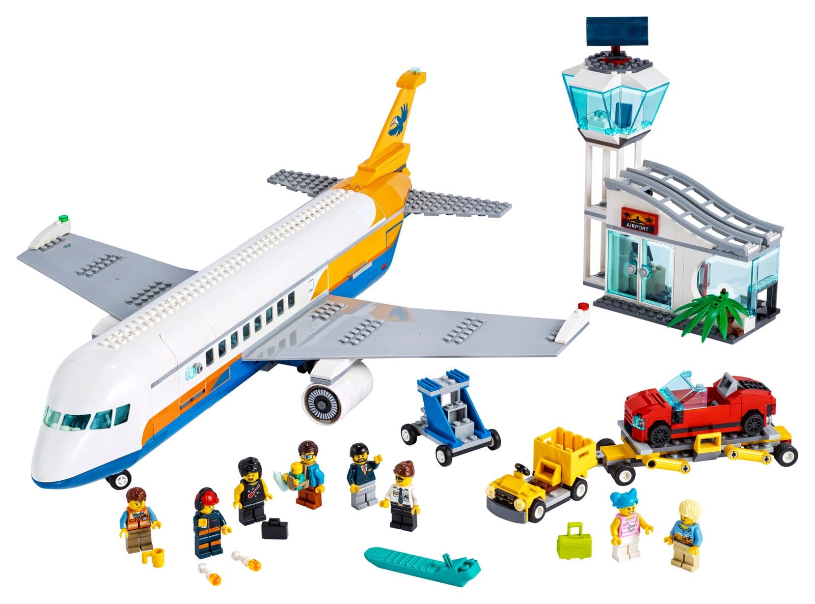 Passenger Airplane collectible