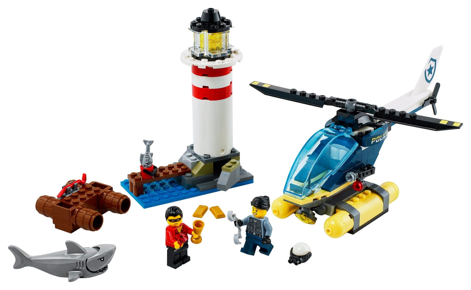 Elite Police Lighthouse Arrest collectible