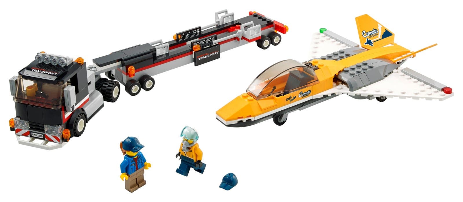 Airshow Jet Transporter collectible