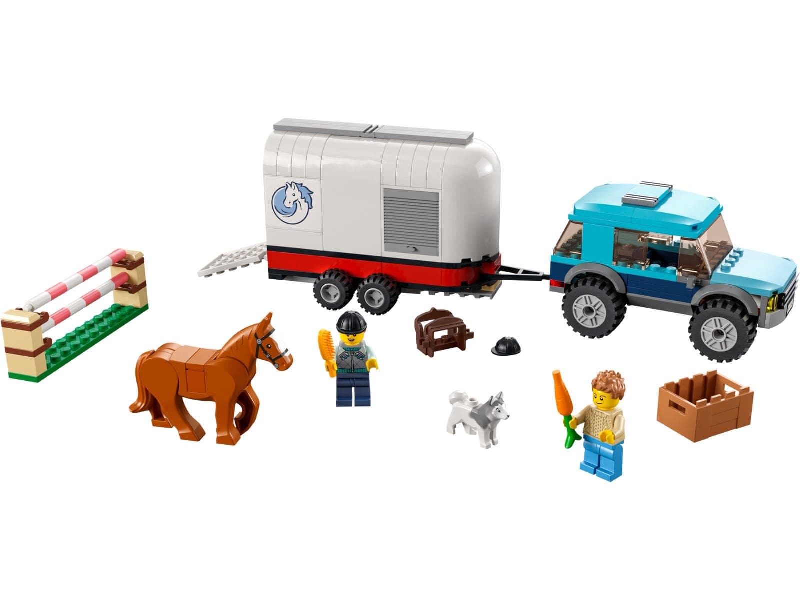 Horse Transporter collectible