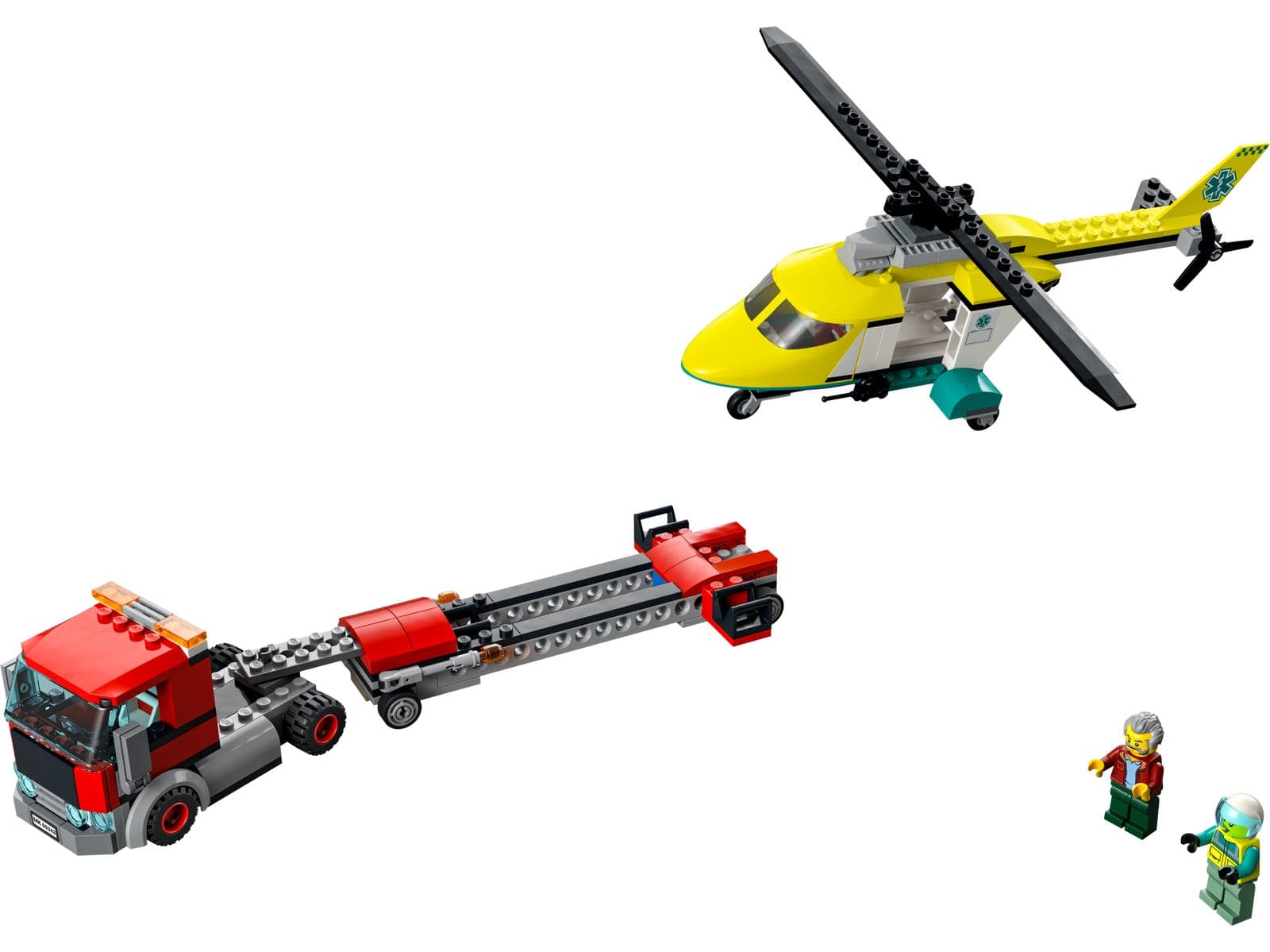 Rescue Helicopter Transport collectible