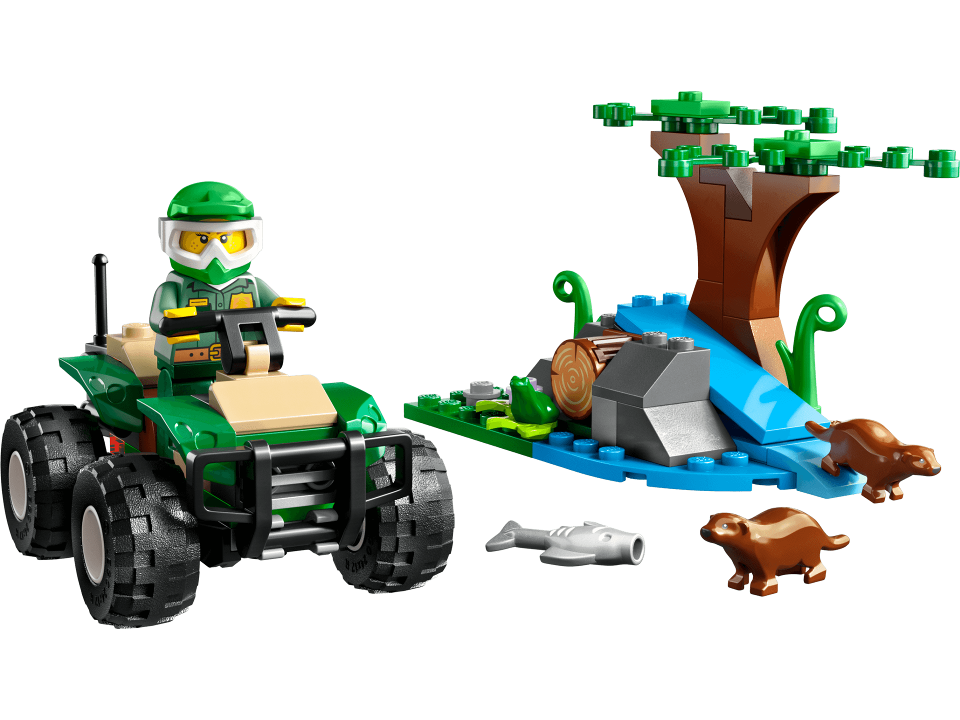 ATV and Otter Habitat collectible