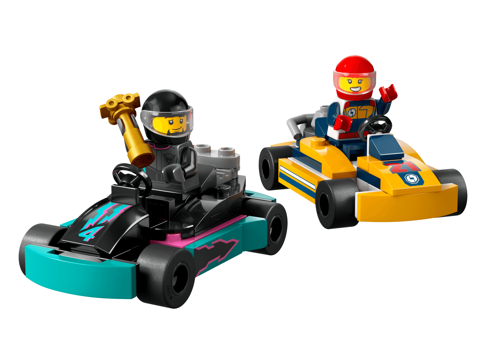 Go-Karts and Race Drivers collectible