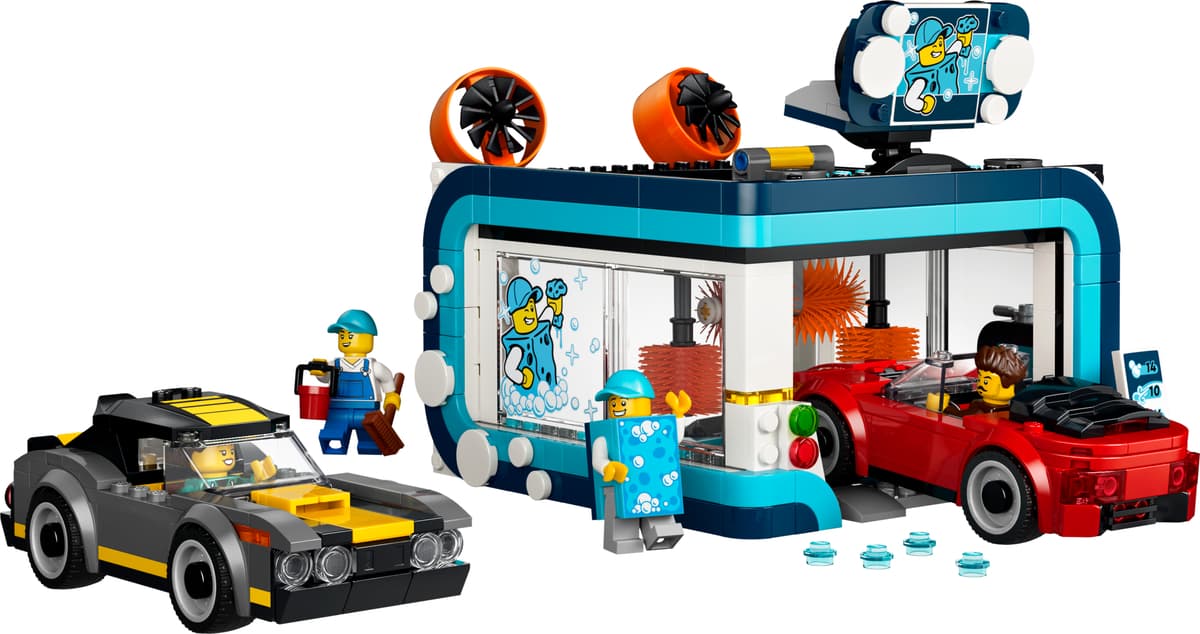 Drive-Through Car Wash collectible