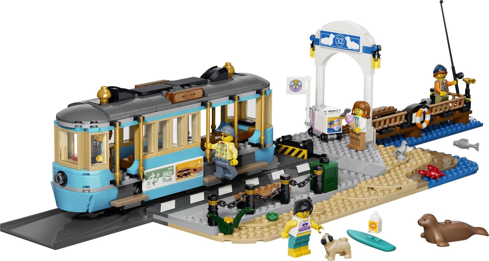 Classic Beach Tram collectible