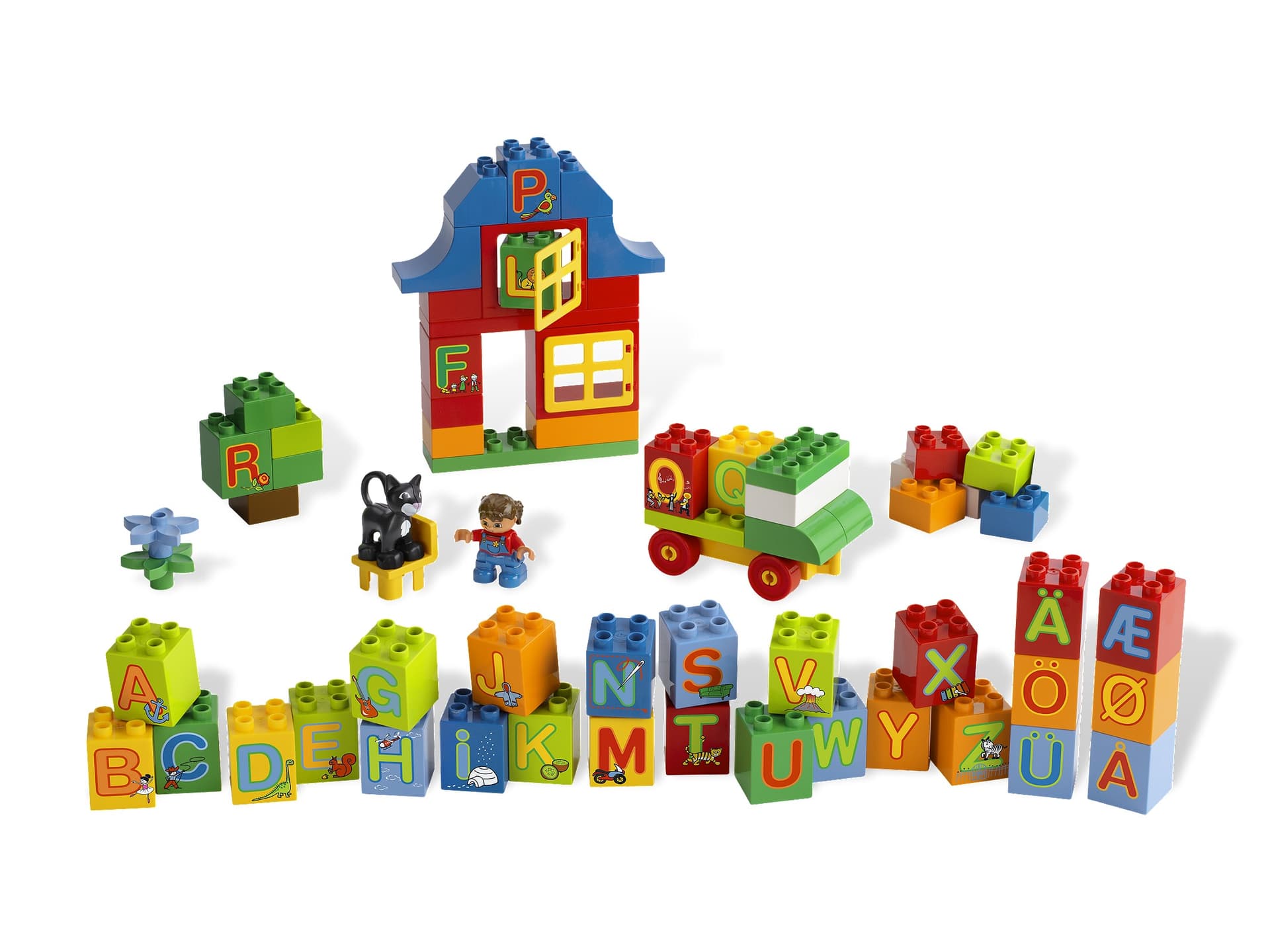 Play with Letters collectible