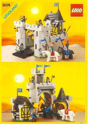 Black Falcon's Fortress collectible