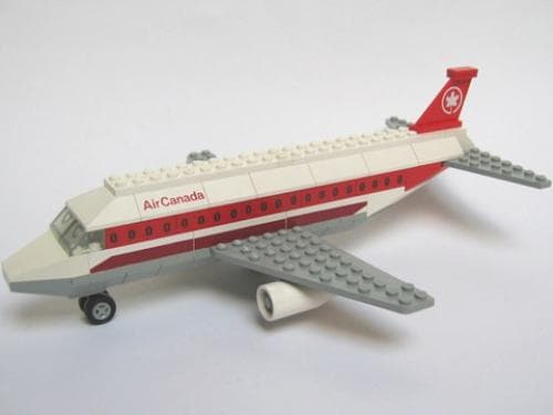 Air Canada Jet Plane collectible