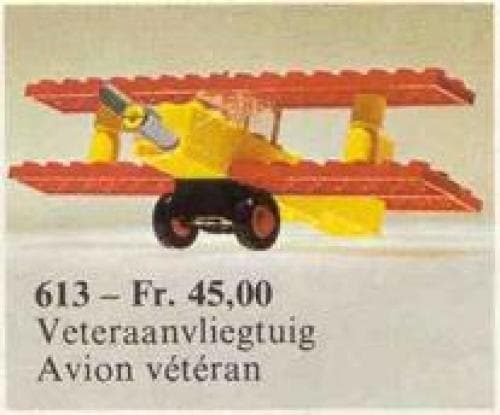 Biplane collectible