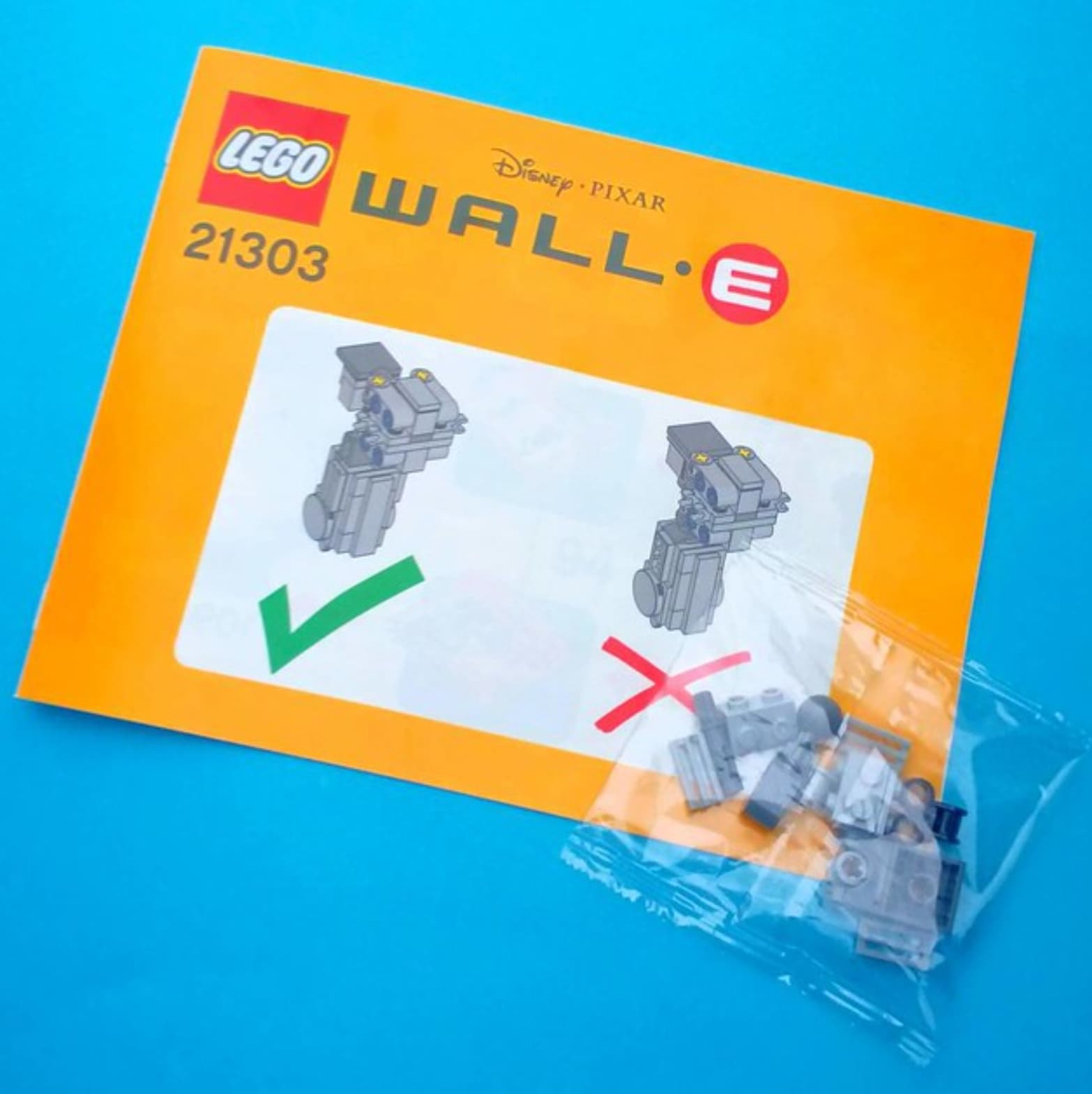 Supplemental Pack for Set 21303 collectible