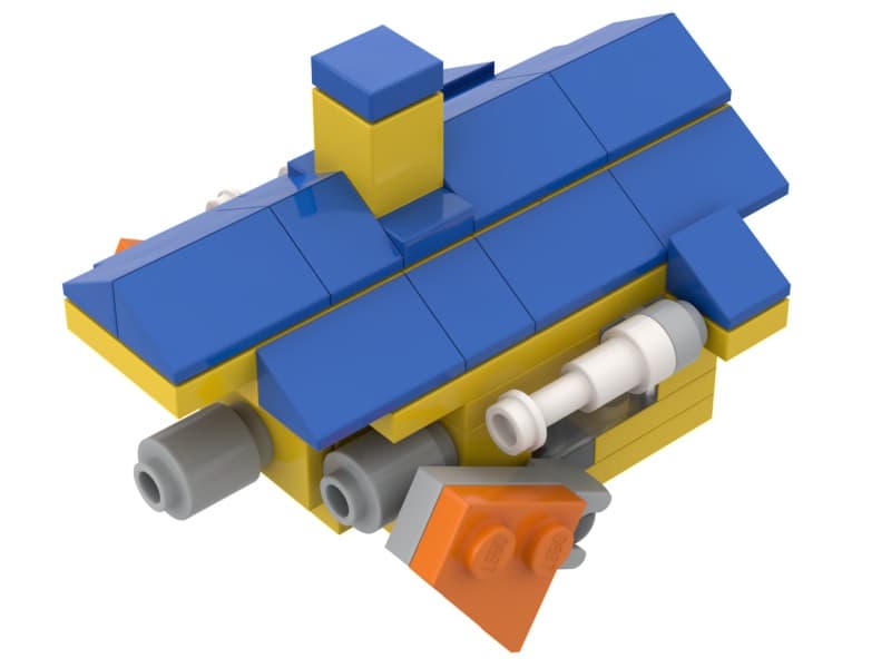 Emmet's Ship collectible