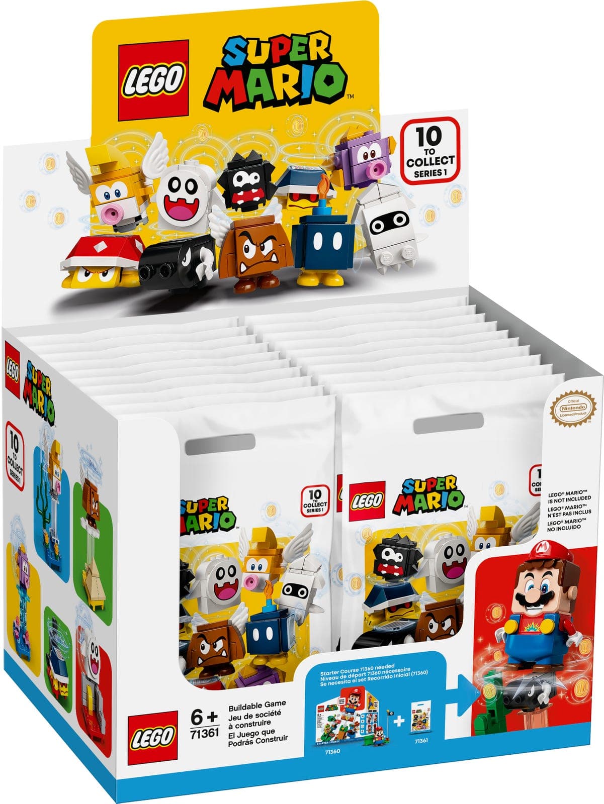 Character Pack Series 1 - Sealed Box collectible