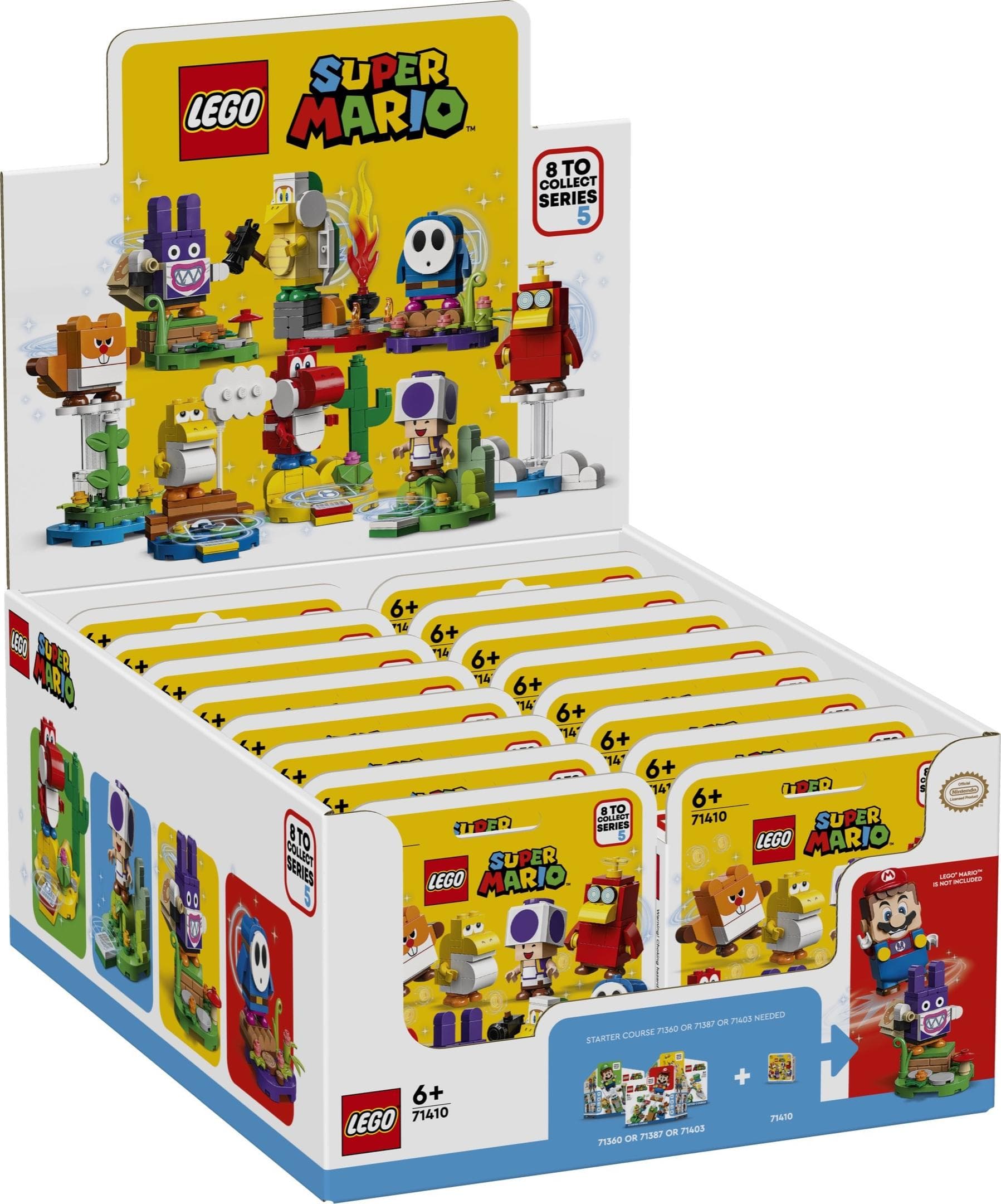 Character Pack Series 5 - Sealed Box collectible