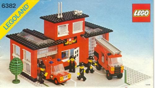 Fire Station collectible