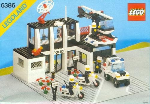 Police Command Base collectible