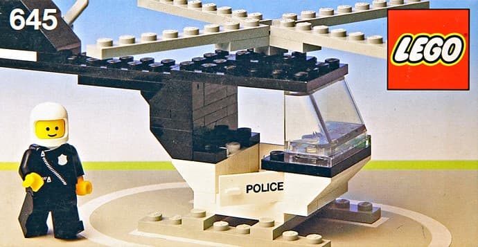 Police Helicopter collectible