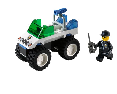 4WD Police Patrol collectible