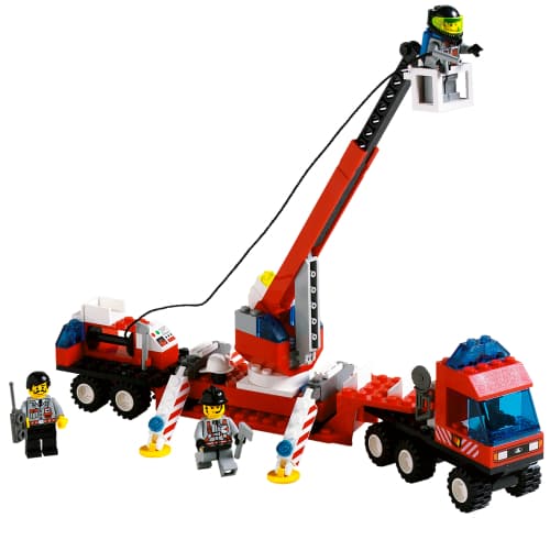 Firefighter's Lift Truck collectible