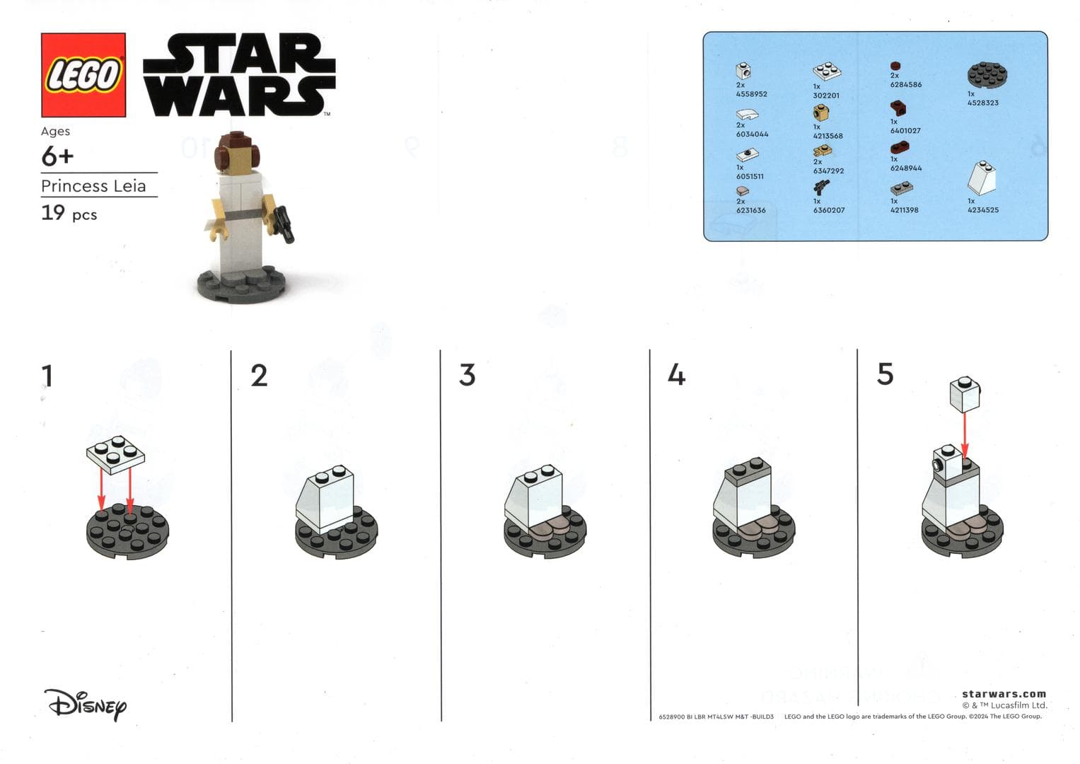 Princess Leia collectible