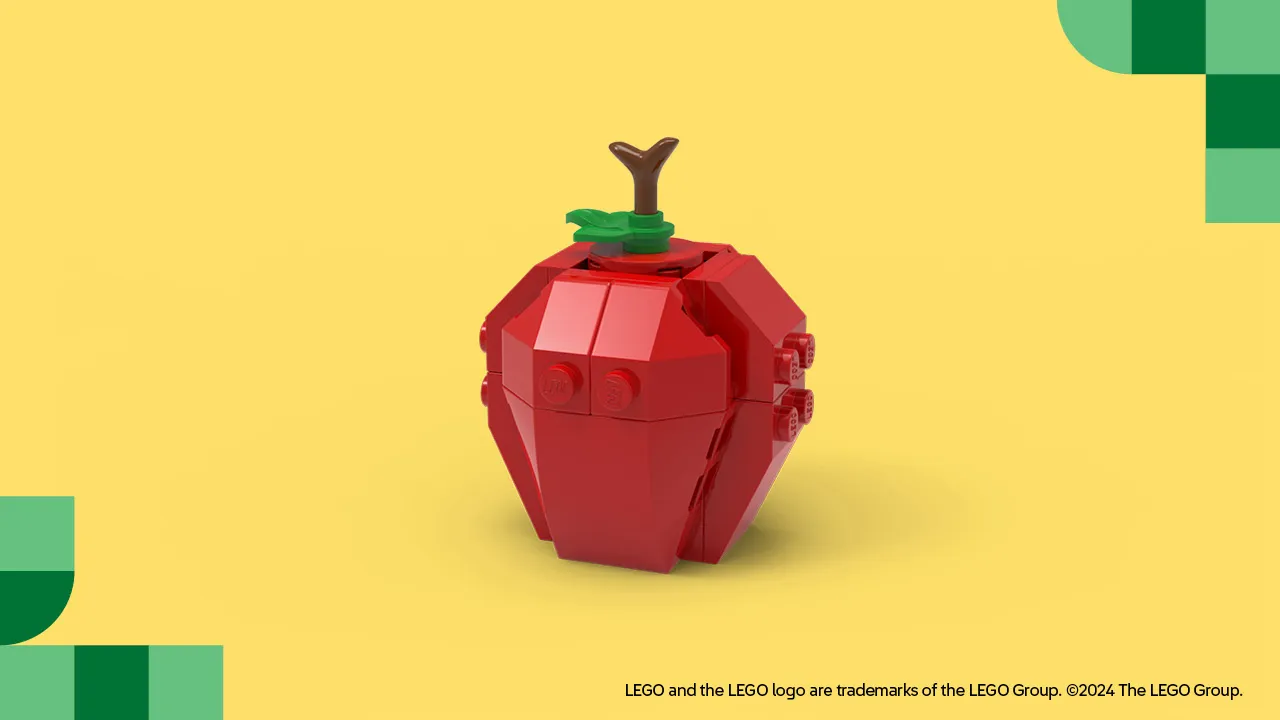 Back to School Apple collectible