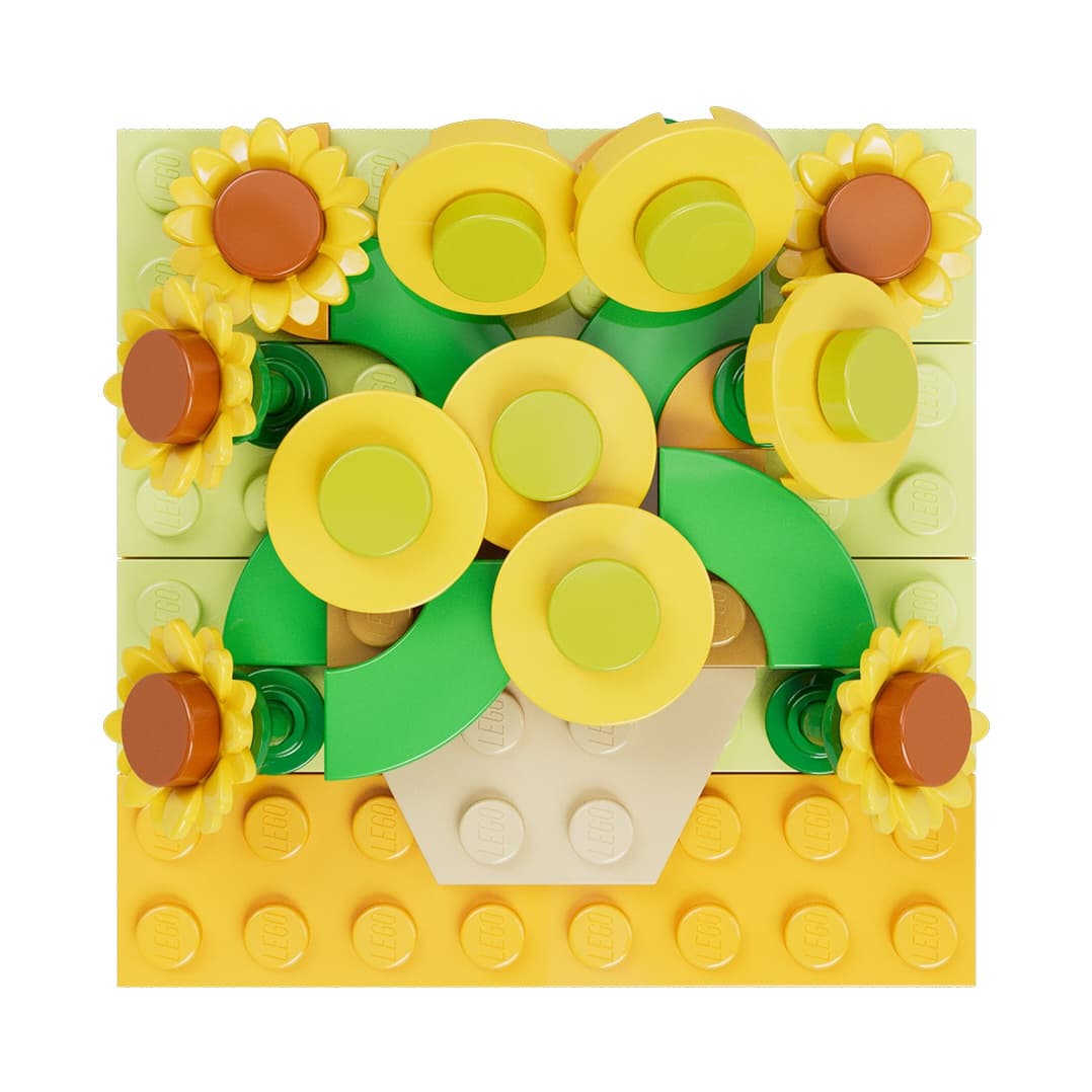 Sunflowers collectible
