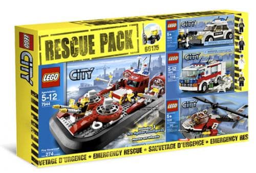City Rescue Pack collectible