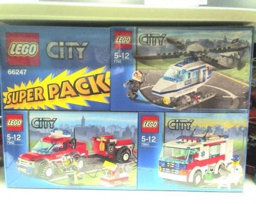 City Super Pack collectible