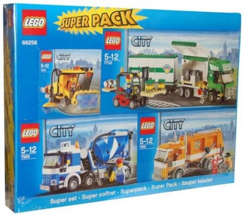 City Super Pack collectible