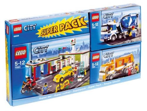 City Super Pack collectible