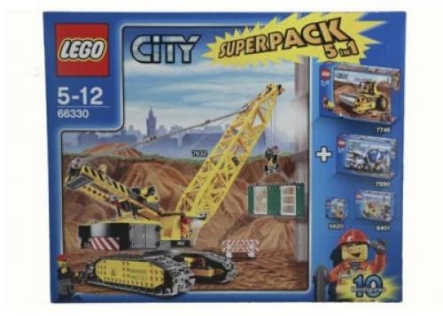 City Super Pack 5 in 1 collectible