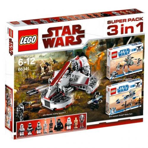 Star Wars Super Pack 3 in 1 collectible